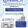 ICMRS’25: Sahrdaya-SIMS International Conference on Management Research