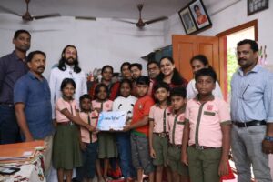 വായന ദിനത്തിൽ കുട്ടികൂട്ടത്തിനു  പ൦ിപ്പുരയുടെ ‘”അറിവു”മായി സെന്റ് അലോഷ്യസ് കോളജ് ലൈബ്രറി