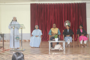 Empowering Young Minds: SHCGHSS Chalakudy Hosts Student Seminar on Awareness and Well-being