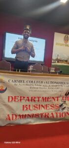 International Workshop on Business Plan Presentation Inspires Kerala Management Students