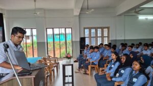 🩸 Blood Donation Awareness Seminar Held at St. Teresa’s Arts and Science College, Mala