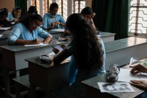 🎨 Portraiture Drawing Competition at Vimala College Thrissur: Celebrating the Spirit of Books