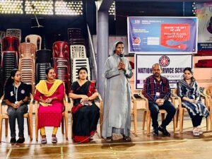 ഇരിങ്ങാലക്കുട സെന്റ് ജോസഫ്സ് കോളേജിൽ രക്ത ദാന ക്യാമ്പ് സംഘടിപ്പിച്ചു