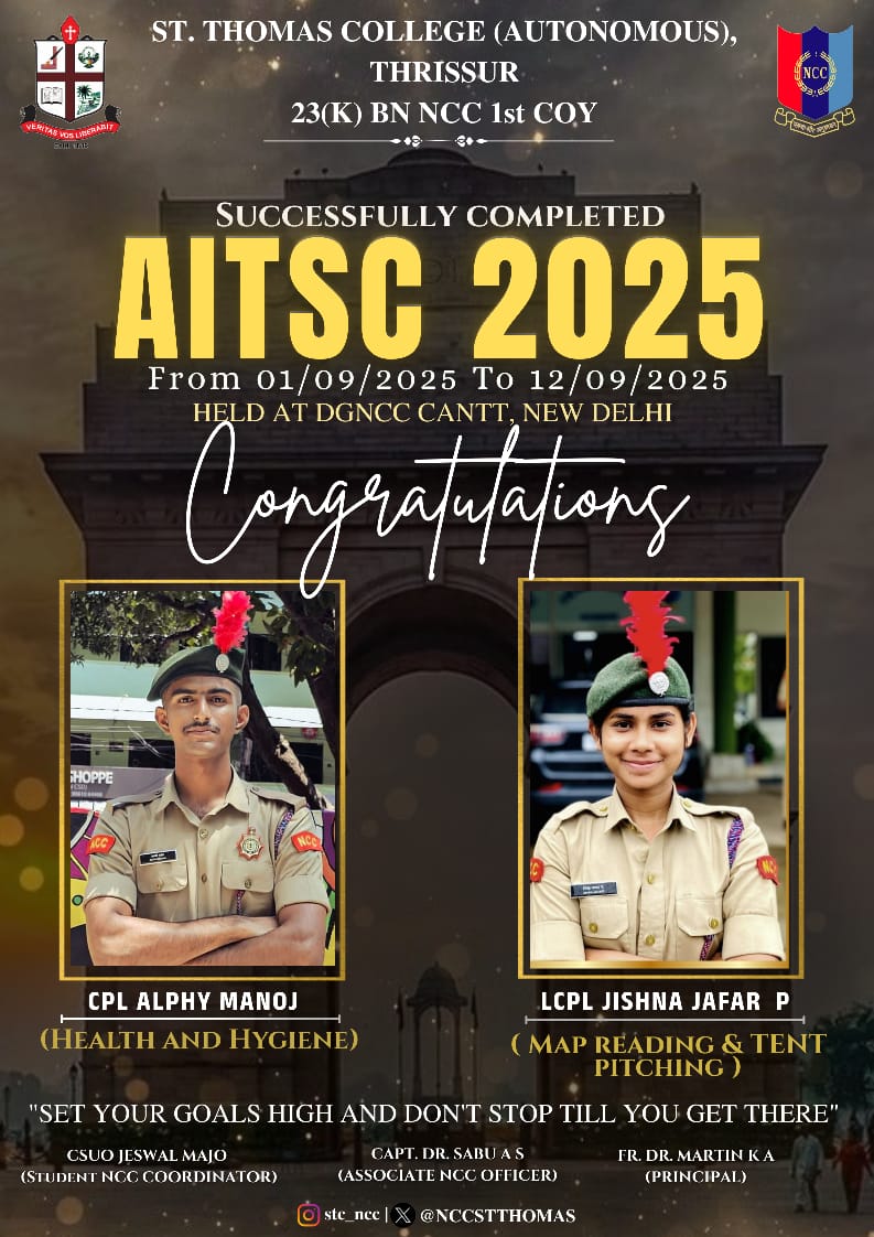 Thal Sainik Camp 2025: NCC Cadets Shine at National Level
