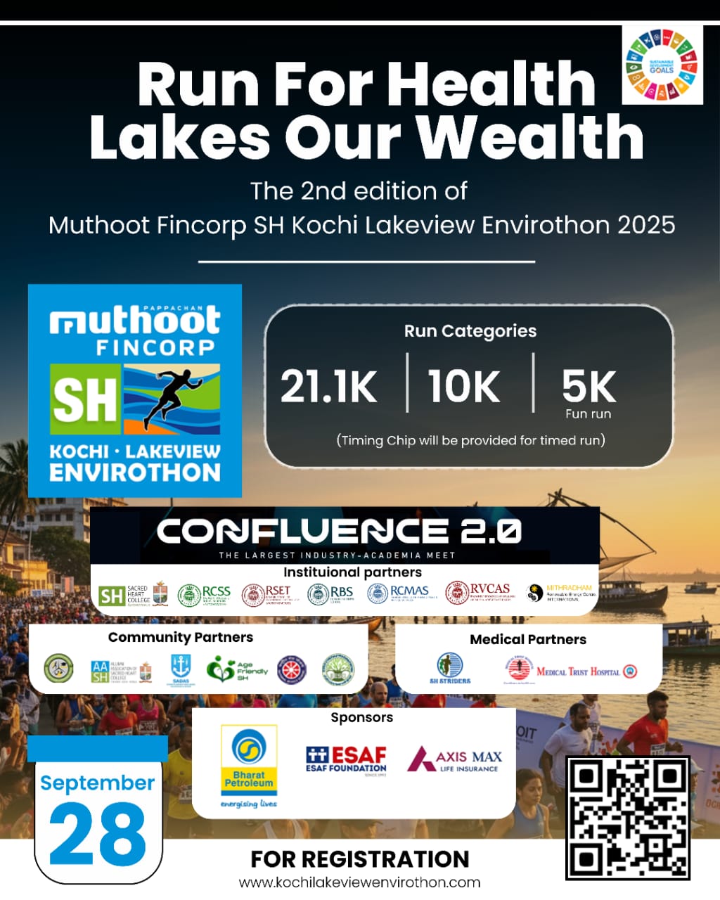 🌿 Kochi Lakeview Envirothon 2025: Run for Health and Sustainability - www.CampusRound.com