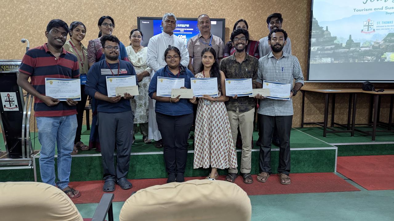 COMQUIZ 2025: Intercollegiate Tourism Quiz Lights Up Kerala with 45 Teams