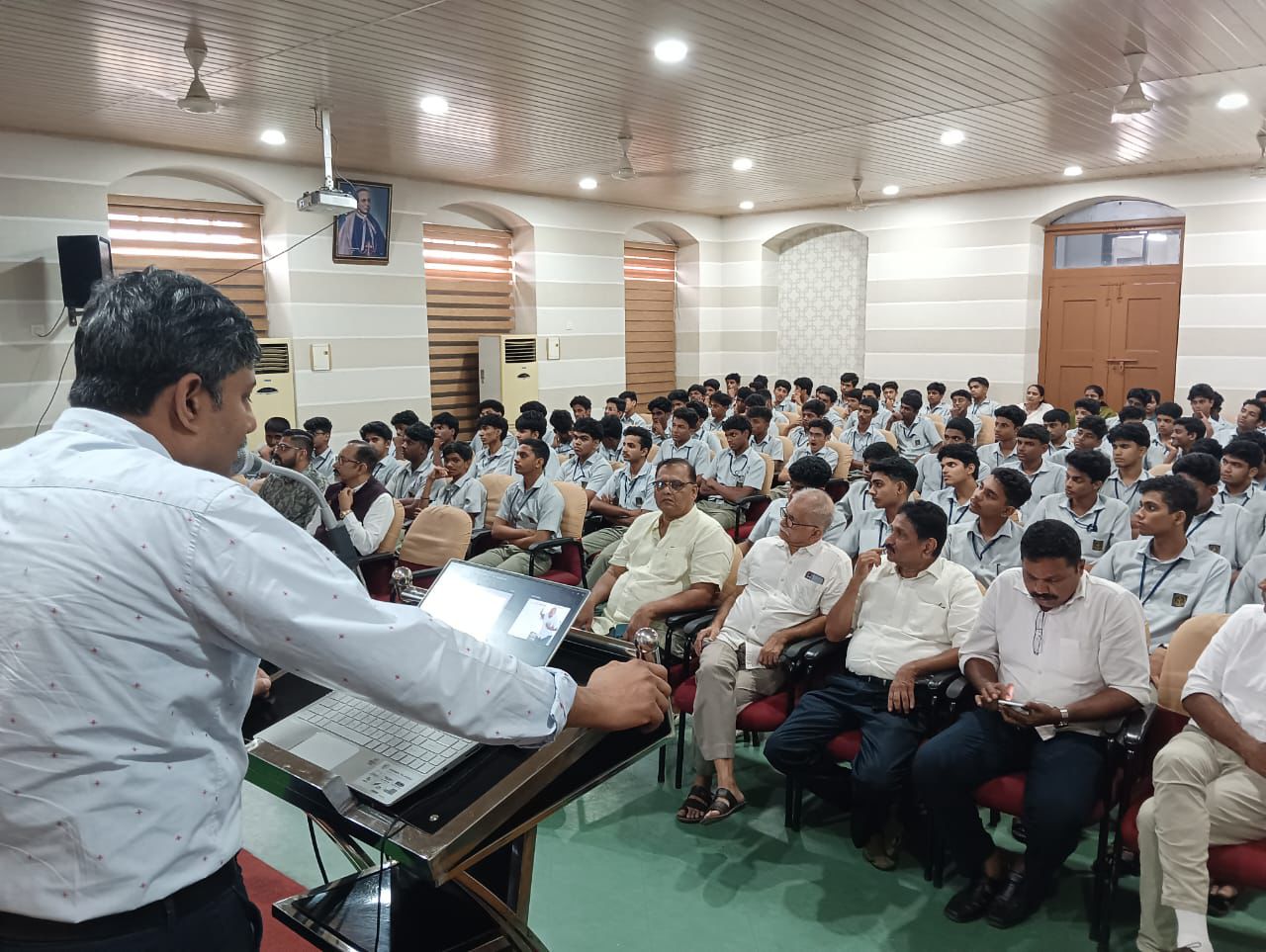 Restart a Heart Day Program at St. Thomas College Thrissur Promotes Life-Saving Skills - www.campusround.com