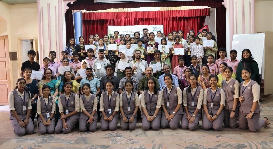 18th Students’ Biodiversity Congress 2025 Held at St. Mary’s College, Thrissur