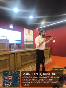 Carmel College Mala Hosts Seminar on Effective Management for a New Era