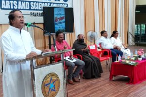 സെയ്ന്റ് ജോസ്ഫ്‌സ് കോളേജില്‍ ആരോഹണ്‍ 2026 നടന്നു