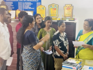 NSS Unit of Sree Narayana College Chengannur Organises Census 2027 Self-Enumeration Awareness Campaign