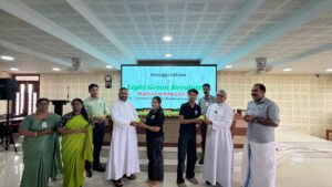 ലോക പരിസ്ഥിതി ദിനാചരണത്തിന്റെ ഭാഗമായി സെന്റ് തോമസ് (ഓട്ടോണമസ്) കോളേജിൽ “ലൈറ്റ് ഗ്രീൻ റെവല്യൂഷൻ” പദ്ധതിക്ക് തുടക്കമായി