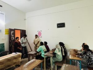 വായന മത്സരം സംഘടിപ്പിച്ചു