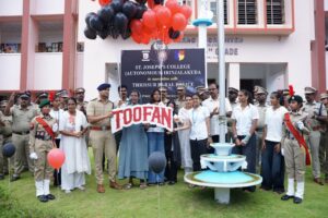 മയക്കുമരുന്ന് വിരുദ്ധ ബോധവത്കരണ ക്യാമ്പയിന് തുടക്കമായി – “The wind of change”(മാറ്റത്തിന്റെ കാറ്റ്”)