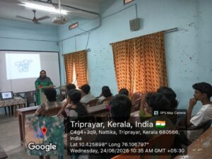 ഒരു ഓറിയന്റേഷൻ ക്ലാസ് സംഘടിപ്പിച്ചു