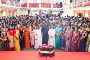 കാർമ്മൽ കോളേജിൽ ആരംഭ് 2026′ ഇൻഡക്ഷൻ പ്രോഗ്രാo ആരംഭിച്ചു.