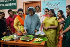 കർക്കിടകക്കൂട്ടുമായി സെന്റ് ജോസഫ്സ് കോളേജിലെ ബോട്ടണി വിഭാഗം