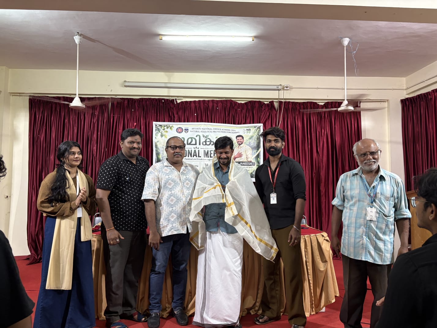 മാള മെറ്റ്സ് കോളേജിൽ കേരള സാങ്കേതിക സർവ്വകലാശാല എൻ.എസ്.എസ്. പ്രകൃതി സംരക്ഷണ സേന റീജിയണൽ മീറ്റ് മന്ത്രി ഓ.ജെ. ജനീഷ് ഉദ്ഘാടനം ചെയ്തു