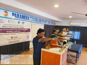 ലഹരി വിരുദ്ധ ബോധവൽക്കരണ ക്യാമ്പയിൻ സംഘടിപ്പിച്ചു