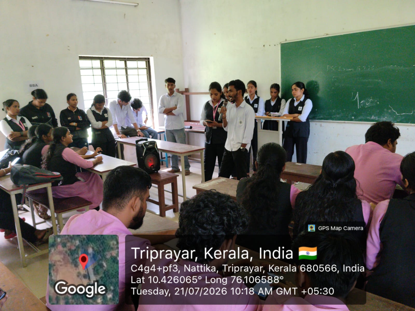 SWAYAM ഓറിയന്റേഷൻ ക്ലാസ് സംഘടിപ്പിച്ചു