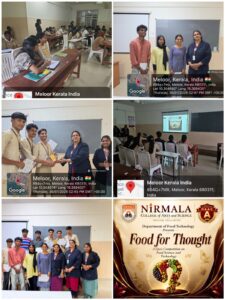 Food Technology Quiz Competition Inspires Students at Nirmala College, Meloor