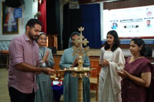 സെന്റ് ജോസഫ്സ് കോളേജിൽ ഗണിതശാസ്ത്ര വിഭാഗം സിം ക്ലബ് അസോസിയേഷൻ ഉദ്ഘാടനം നടന്നു.