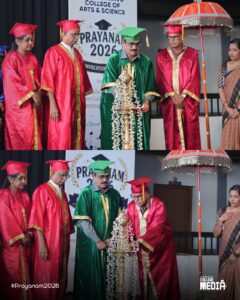 “പ്രയാണം 2026” ബിരുദദാന ചടങ്ങ് സംഘടിപ്പിച്ചു.