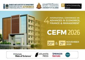 CEFM 2026: International Conference in Kerala