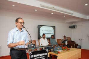 സെന്റ് ജോസഫ്സ് കോളേജിൽ ഹിസ്റ്ററി അസോസിയേഷൻ ഉദ്ഘാടനം ചെയ്തു.