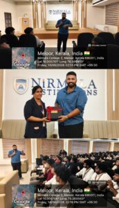 Alumni Interaction Session at Nirmala College Offers Tourism Students Career Insights