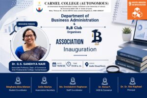 Carmel College Mala Organises Association Inauguration and Research Methodology Seminar