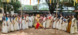 കല്ലേറ്റുംകര കെ. കരുണാകരൻ മെമ്മോറിയൽ മോഡൽ പോളിടെക്നിക്ക് കോളേജിൽ ഓണാഘോഷം