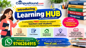 CampusRound.com Launches Free Learning HUB to Support Kerala Teachers and Students