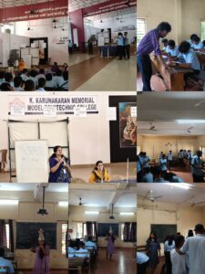 ഫൈനൽ ഇയർ വിദ്യാർത്ഥികൾക്ക് സ്കിൽ ഡെവലപ്‌മെന്റ് പരിശീലനം