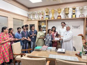 Maveli Drawing Challenge Prize Distribution Held at St. Thomas College
