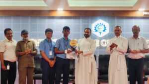 ക്രൈസ്റ്റ് എൻജിനീയറിങ് കോളേജിൽ ക്രൈസ്റ്റലിസ്റ്റ് 2026 ഇൻ്റർ സ്കൂൾ ശാസ്ത്ര ക്വിസ് മത്സരം