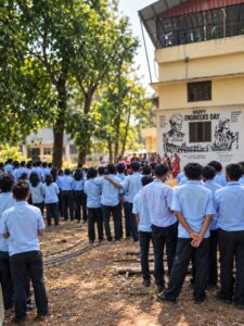 എഞ്ചിനീയേഴ്സ് ദിനം ആഘോഷിച്ചു