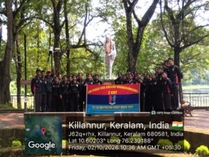 ശ്രീ വ്യാസ എൻ എസ് എസ് കോളേജിലെ എൻ.സി.സി Unit പൂമല ഡാമിൽ ശുചീകരണ പരിപാടി സംഘടിപ്പിച്ചു