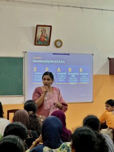 Psychology Dept. Hosts ‘SPARK’ Talk on National Innovation Day
