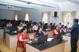 സെൻ്റ് ജോസഫ്സിൽഅധ്യാപകർക്ക് ദ്വിദിന AIപരിശീലന ശിൽപശാല